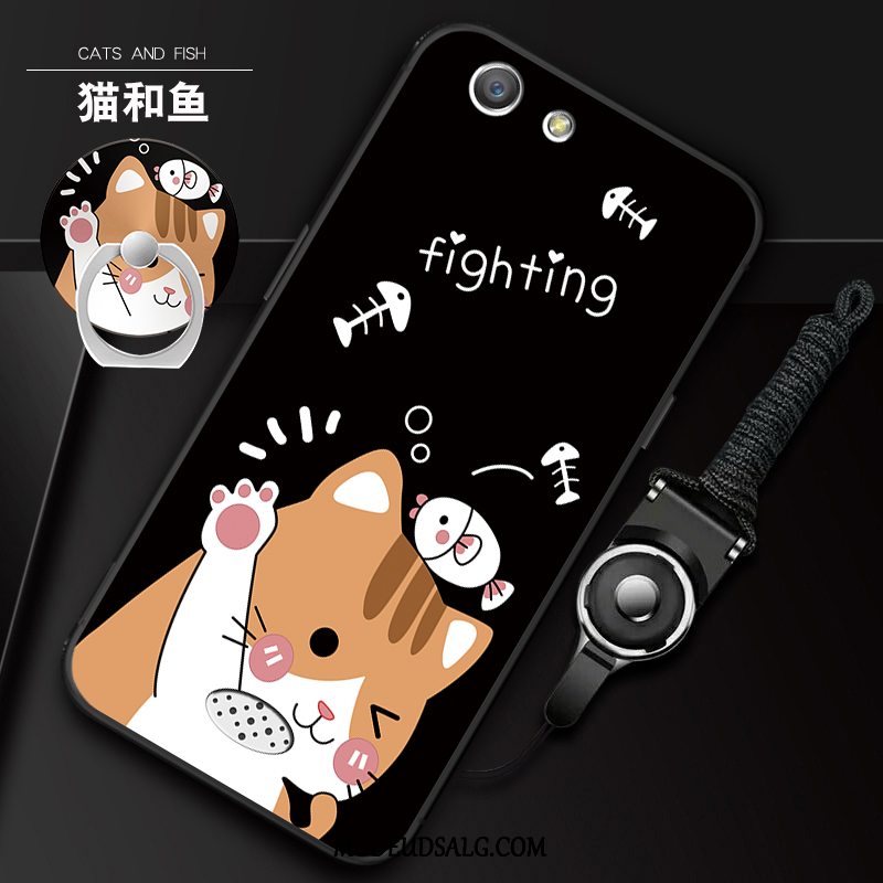 Oppo A31 Etui Hvid Af Personlighed Trend Blød Cartoon