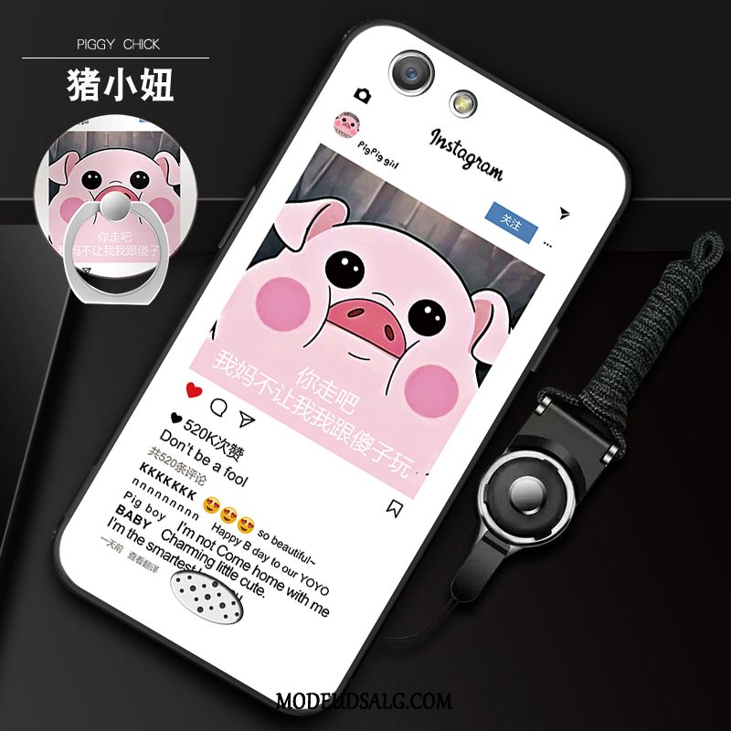 Oppo A31 Etui Hvid Af Personlighed Trend Blød Cartoon