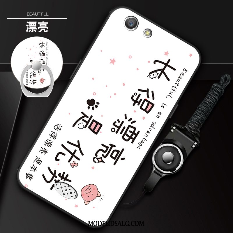 Oppo A31 Etui Hvid Af Personlighed Trend Blød Cartoon