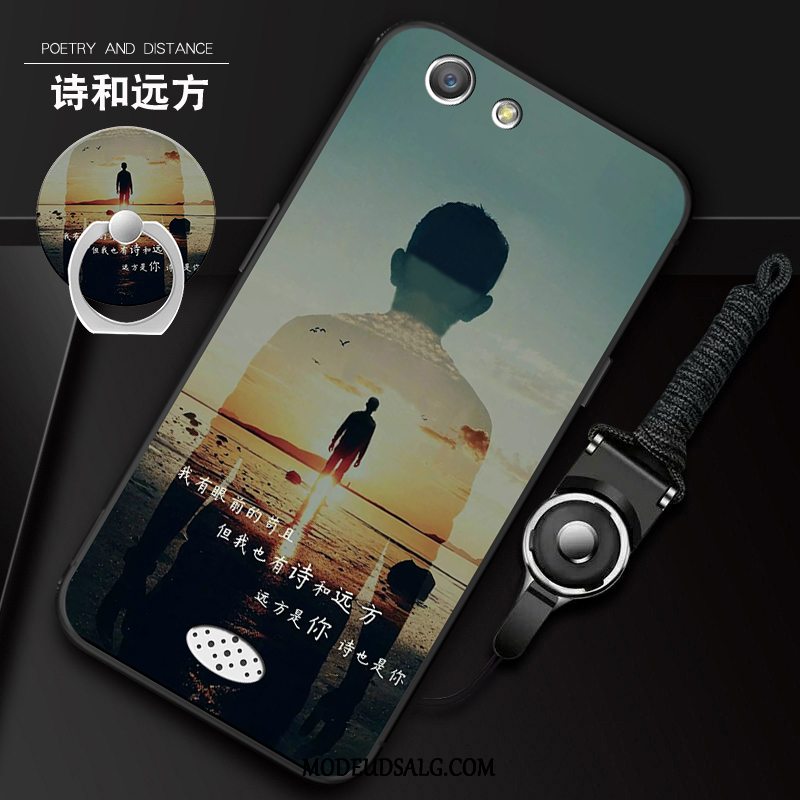 Oppo A31 Etui Hvid Af Personlighed Trend Blød Cartoon