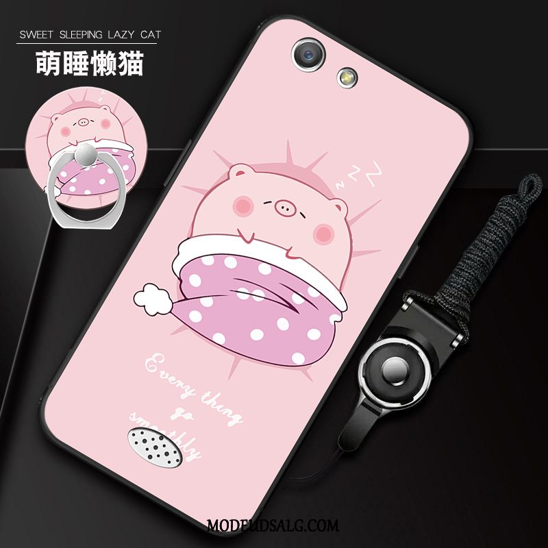 Oppo A31 Etui Hvid Af Personlighed Trend Blød Cartoon