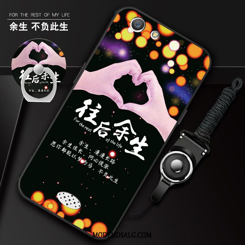 Oppo A31 Etui Hvid Af Personlighed Trend Blød Cartoon