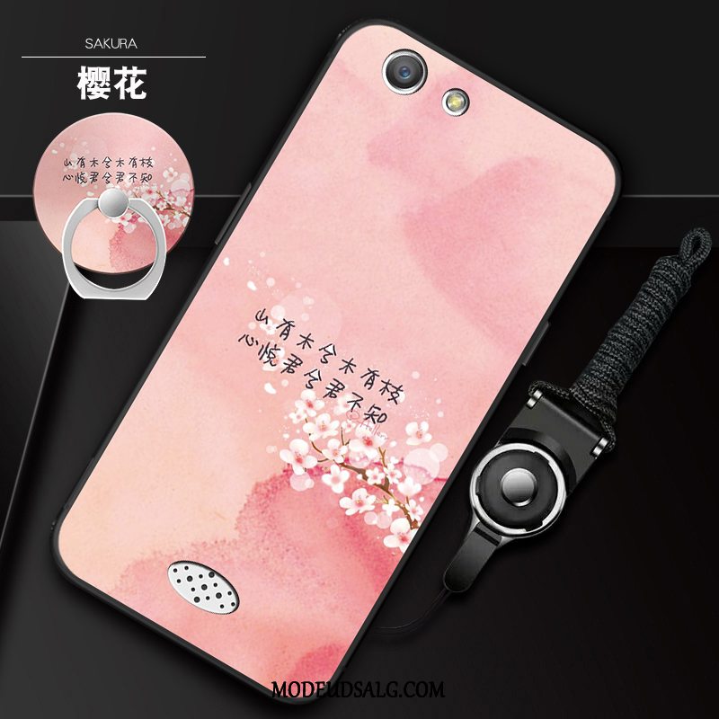 Oppo A31 Etui Hvid Af Personlighed Trend Blød Cartoon