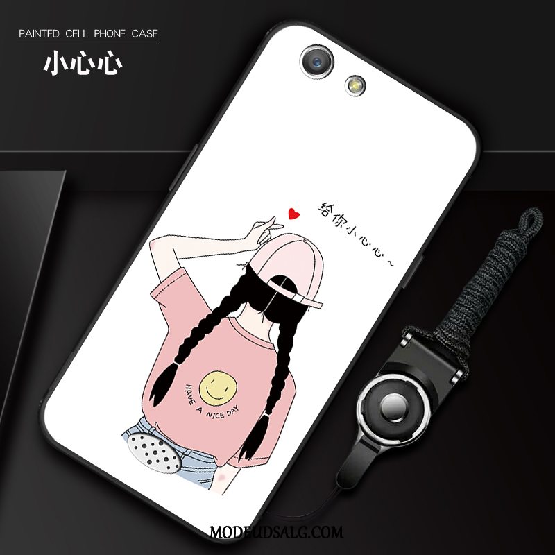 Oppo A31 Etui Silikone Cartoon Beskyttelse Blød Anti-fald