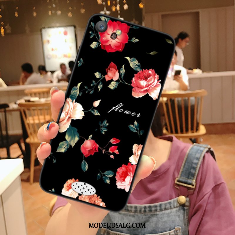 Oppo A31 Etui Trend Silikone Lyserød Anti-fald Cover