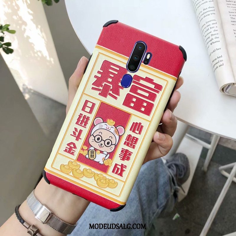 Oppo A5 2020 Etui Cover Elskeren Alt Inklusive Net Red Beskyttelse