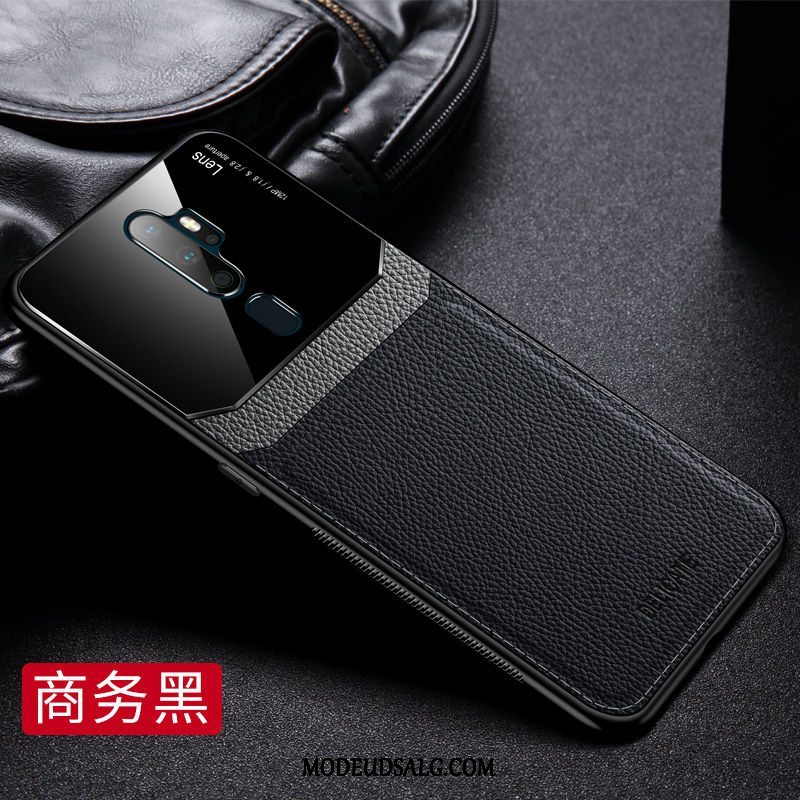 Oppo A5 2020 Etui / Cover Mønster Beskyttelse Silikone Business