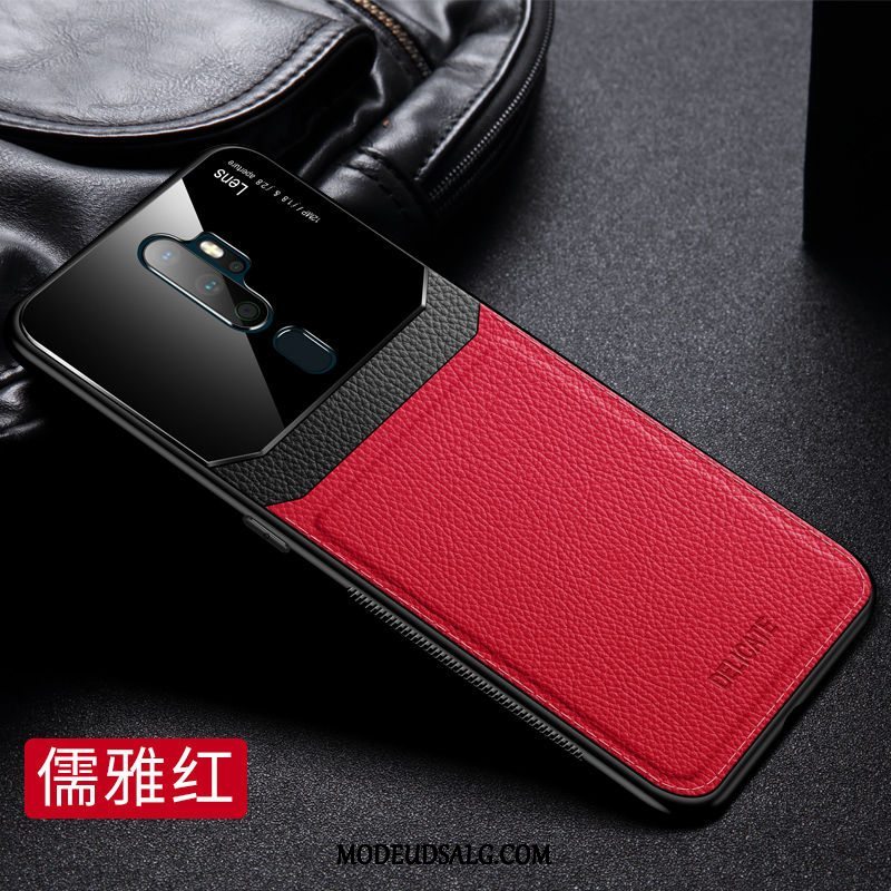 Oppo A5 2020 Etui / Cover Mønster Beskyttelse Silikone Business