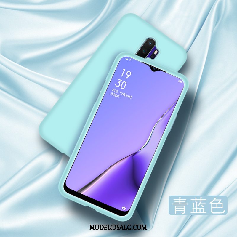 Oppo A5 2020 Etui Hærdning Sort Alt Inklusive Membrane Silikone