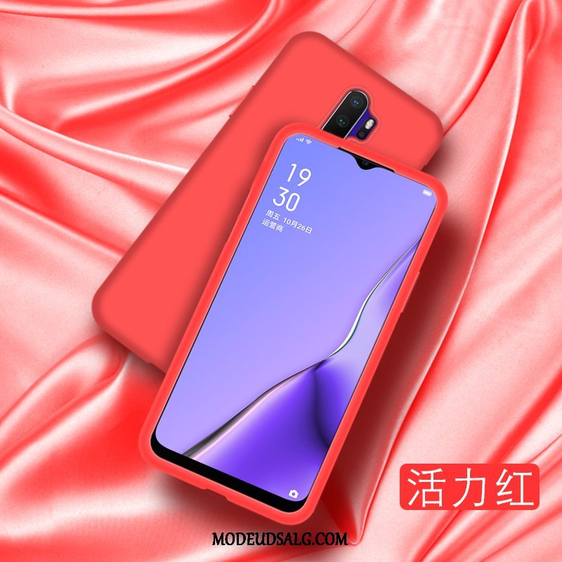 Oppo A5 2020 Etui Hærdning Sort Alt Inklusive Membrane Silikone