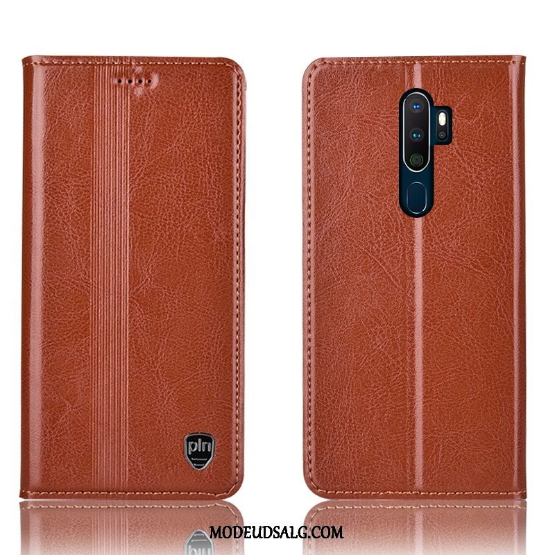 Oppo A9 2020 Etui / Cover Beskyttelse Folio Anti-fald Alt Inklusive Mønster