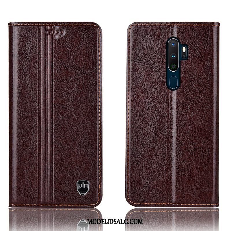 Oppo A9 2020 Etui / Cover Beskyttelse Folio Anti-fald Alt Inklusive Mønster