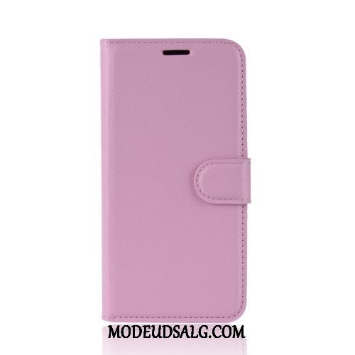 Oppo A9 2020 Etui Simple Tegnebog Cover Beskyttelse Business