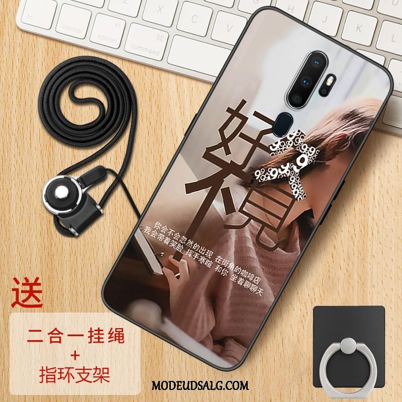 Oppo A9 2020 Etui Tilpas Mode Cover Alt Inklusive Business