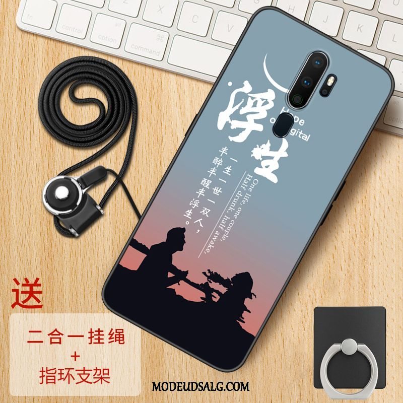 Oppo A9 2020 Etui Tilpas Mode Cover Alt Inklusive Business