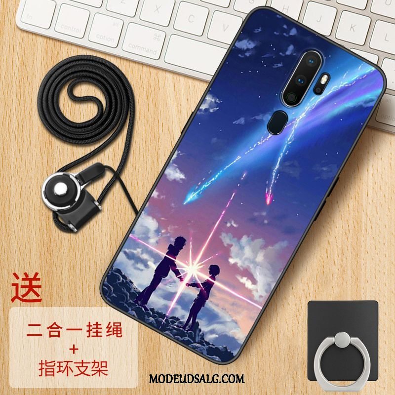 Oppo A9 2020 Etui Tilpas Mode Cover Alt Inklusive Business