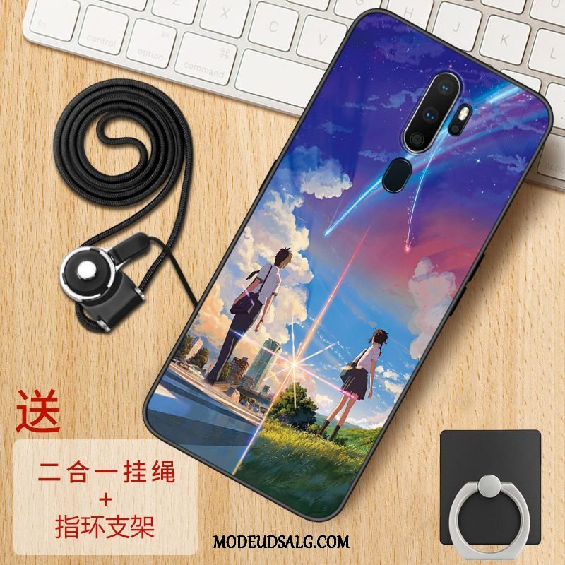 Oppo A9 2020 Etui Tilpas Mode Cover Alt Inklusive Business