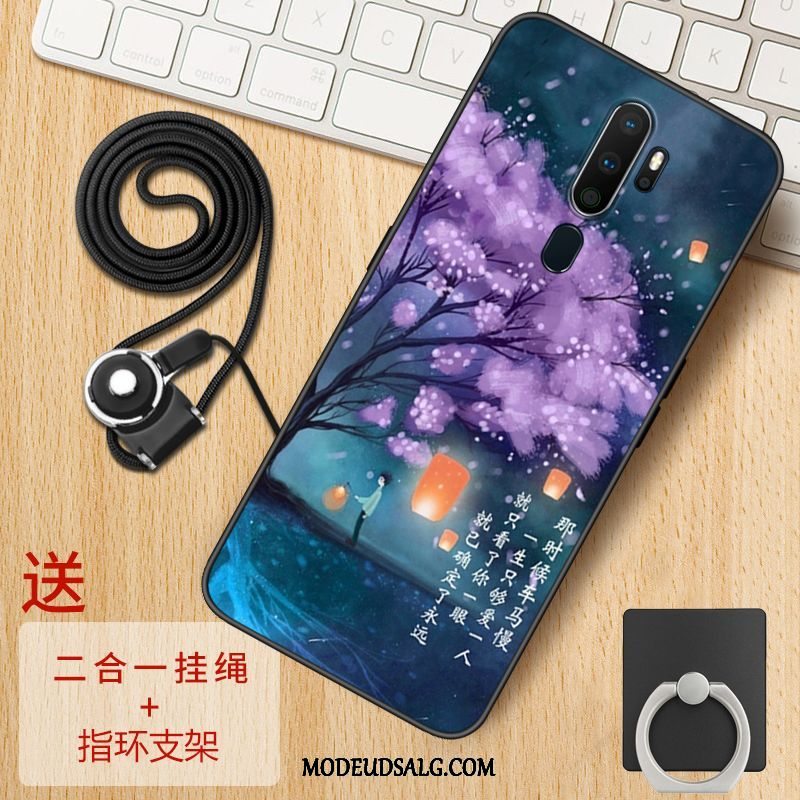 Oppo A9 2020 Etui Tilpas Mode Cover Alt Inklusive Business