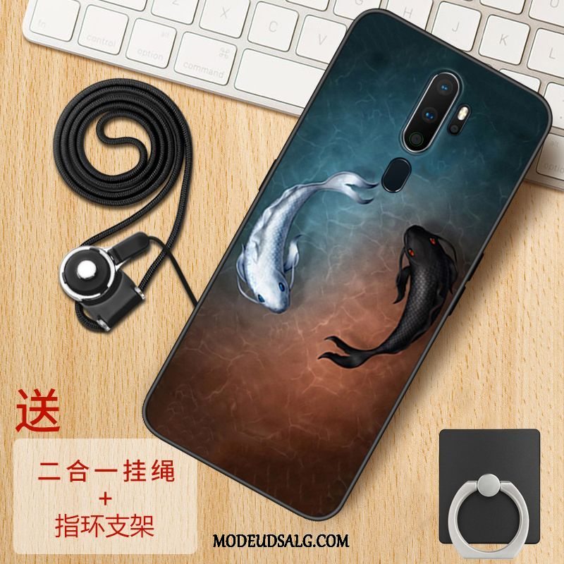 Oppo A9 2020 Etui Tilpas Mode Cover Alt Inklusive Business