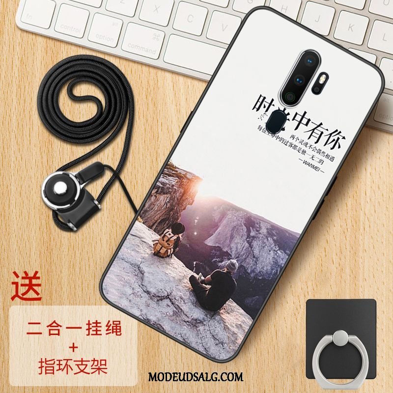 Oppo A9 2020 Etui Tilpas Mode Cover Alt Inklusive Business