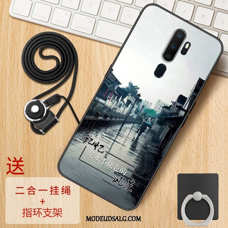 Oppo A9 2020 Etui Tilpas Mode Cover Alt Inklusive Business