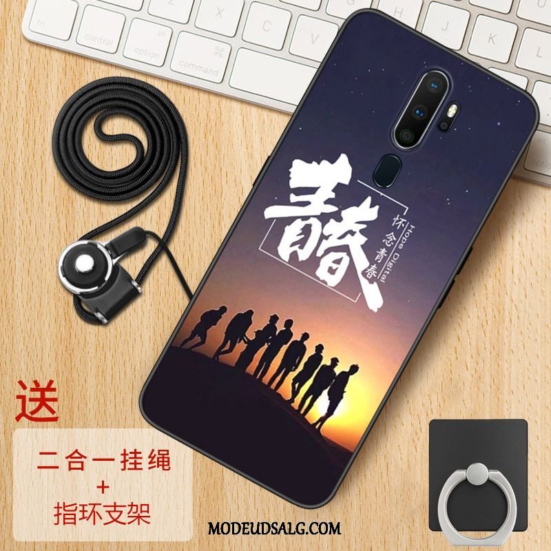 Oppo A9 2020 Etui Tilpas Mode Cover Alt Inklusive Business