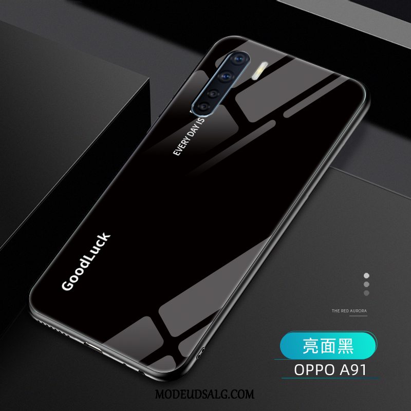 Oppo A91 Etui Af Personlighed Tynd Mode Gradient Silikone