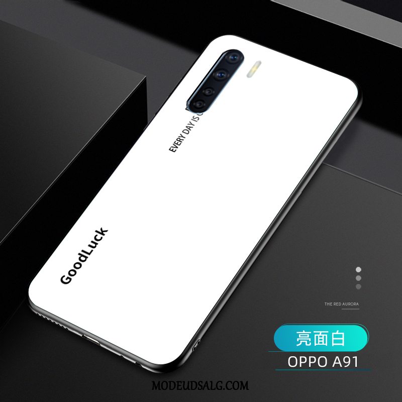 Oppo A91 Etui Af Personlighed Tynd Mode Gradient Silikone