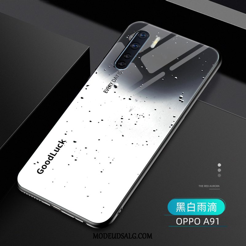 Oppo A91 Etui Af Personlighed Tynd Mode Gradient Silikone