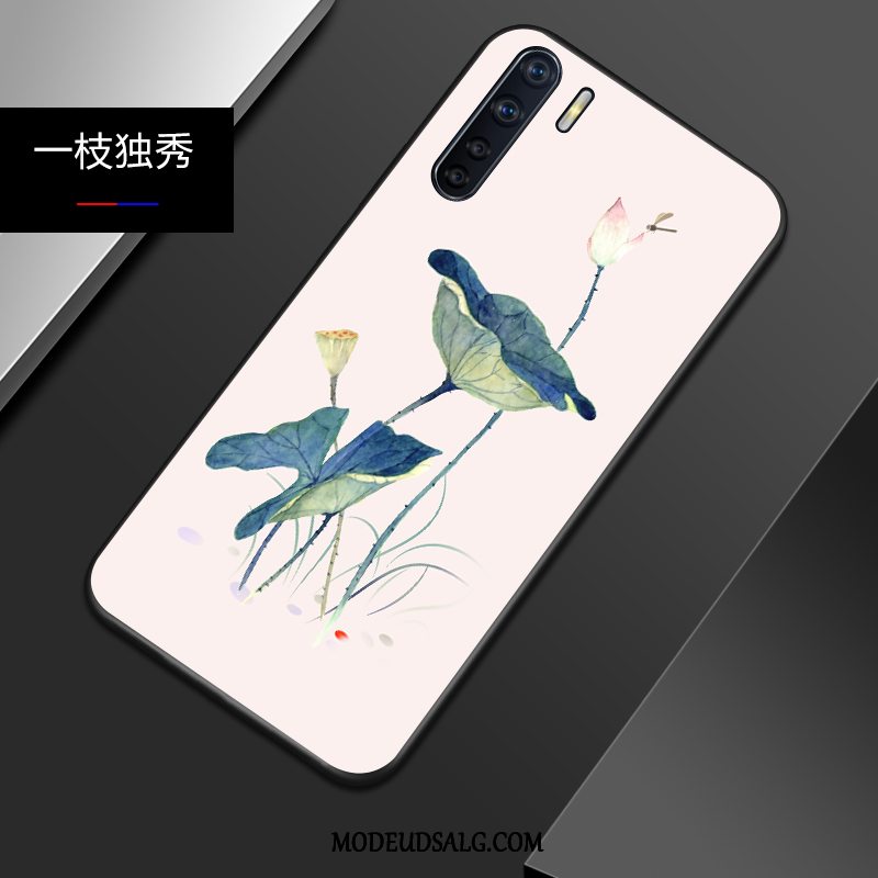 Oppo A91 Etui Alt Inklusive Kinesisk Stil Silikone Let Tynd Kreativ