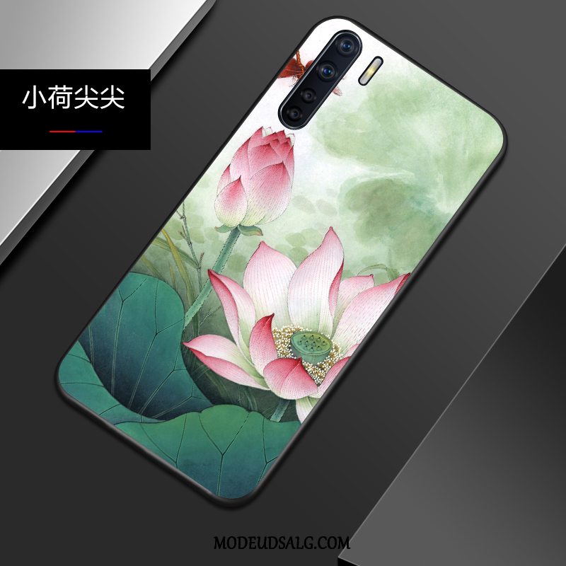 Oppo A91 Etui Alt Inklusive Kinesisk Stil Silikone Let Tynd Kreativ