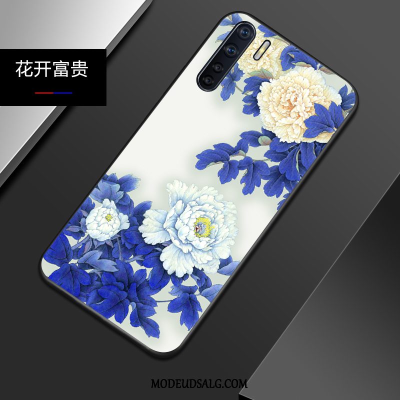 Oppo A91 Etui Alt Inklusive Kinesisk Stil Silikone Let Tynd Kreativ