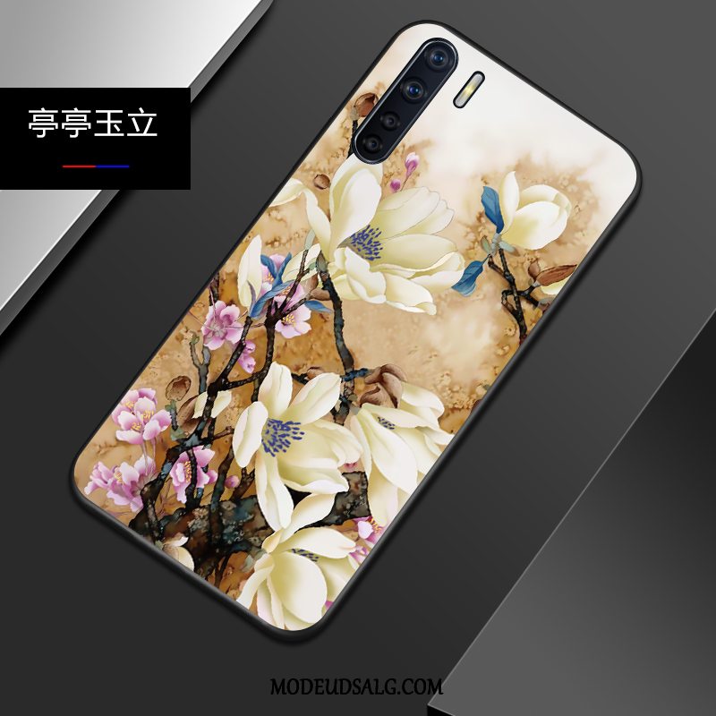 Oppo A91 Etui Alt Inklusive Kinesisk Stil Silikone Let Tynd Kreativ