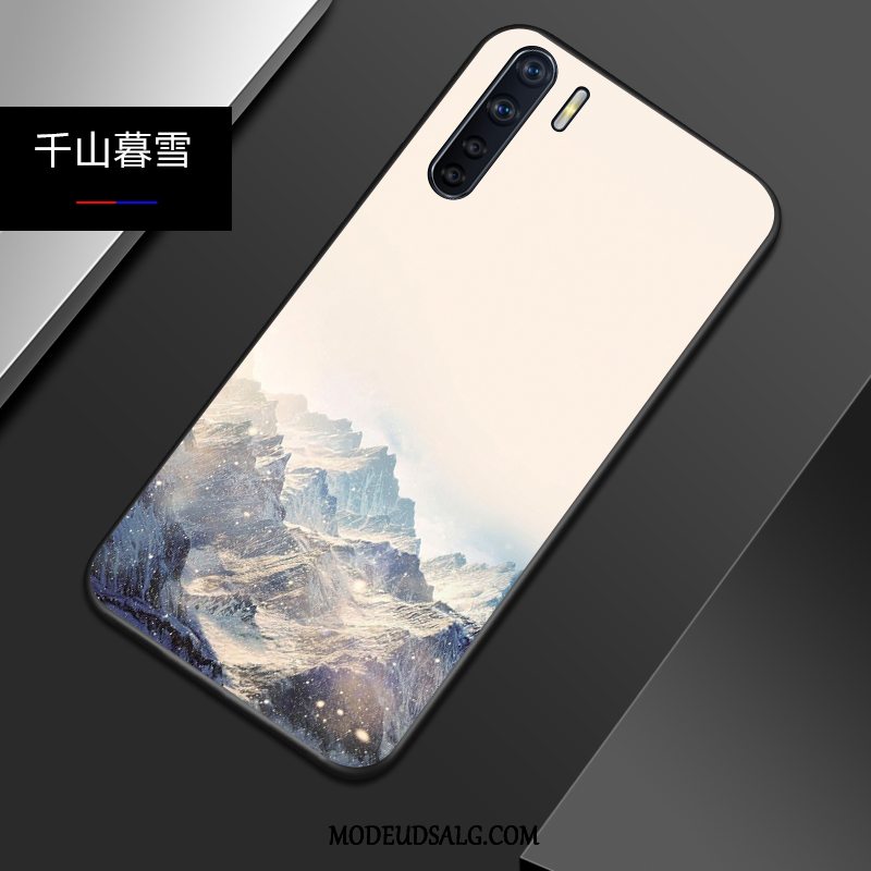 Oppo A91 Etui Alt Inklusive Kinesisk Stil Silikone Let Tynd Kreativ