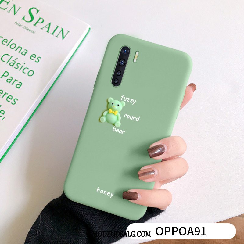 Oppo A91 Etui Beskyttelse Net Red Tredimensionale Blød Trend