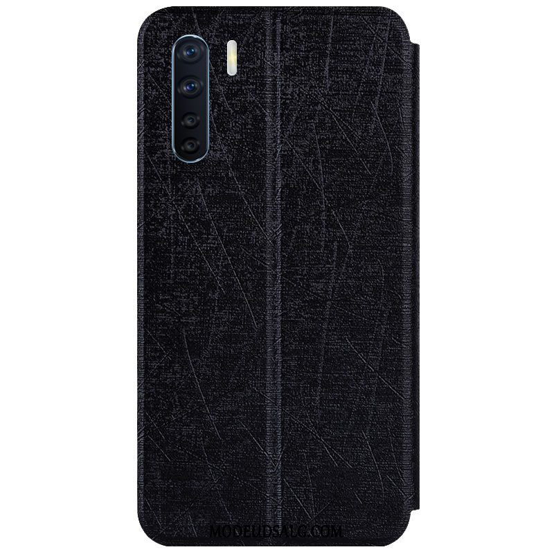 Oppo A91 Etui / Cover Alt Inklusive Folio Beskyttelse Blød