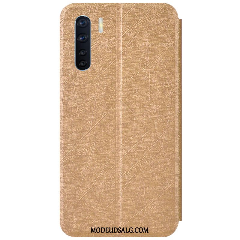 Oppo A91 Etui / Cover Alt Inklusive Folio Beskyttelse Blød