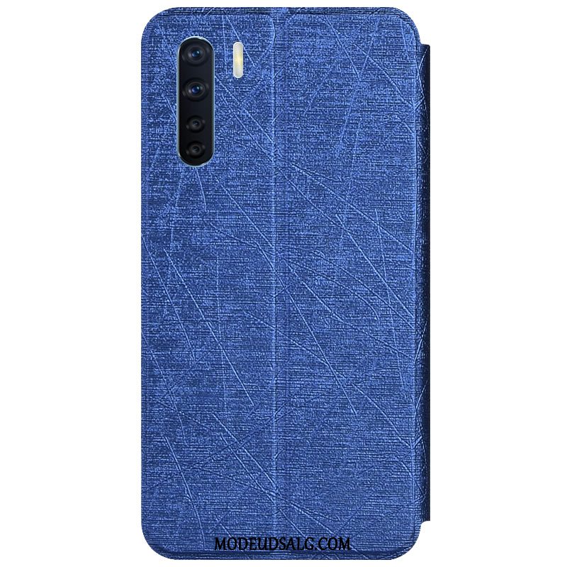 Oppo A91 Etui / Cover Alt Inklusive Folio Beskyttelse Blød