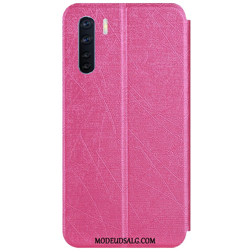 Oppo A91 Etui / Cover Alt Inklusive Folio Beskyttelse Blød