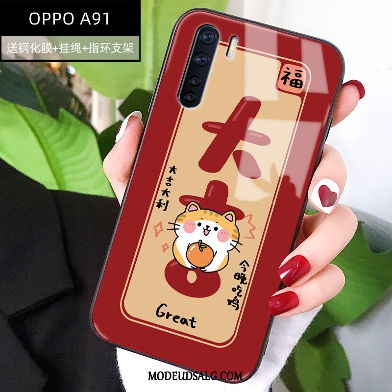 Oppo A91 Etui / Cover Trend Ny Af Personlighed Alt Inklusive Silikone