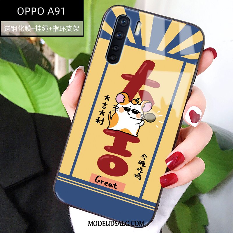 Oppo A91 Etui / Cover Trend Ny Af Personlighed Alt Inklusive Silikone