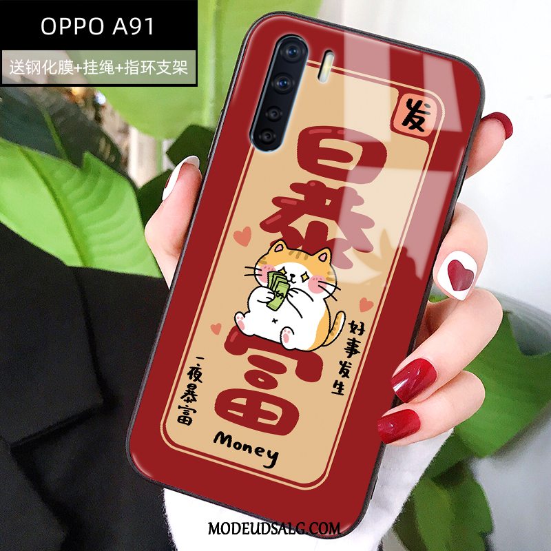 Oppo A91 Etui / Cover Trend Ny Af Personlighed Alt Inklusive Silikone