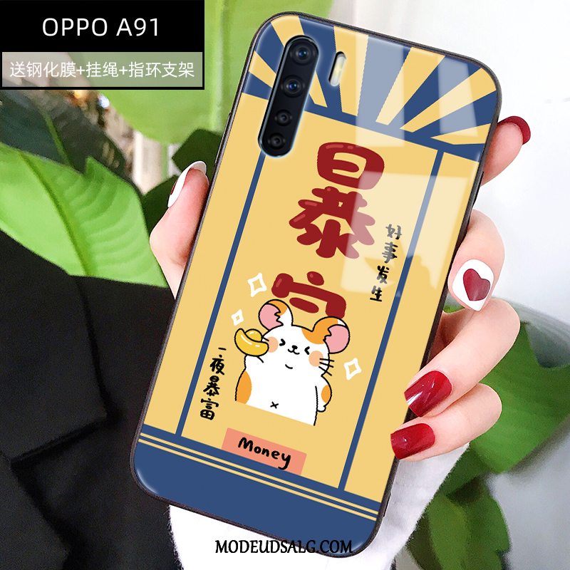 Oppo A91 Etui / Cover Trend Ny Af Personlighed Alt Inklusive Silikone