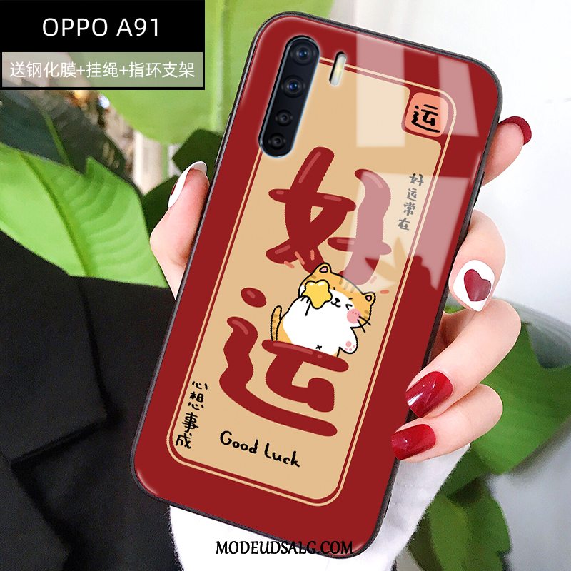 Oppo A91 Etui / Cover Trend Ny Af Personlighed Alt Inklusive Silikone