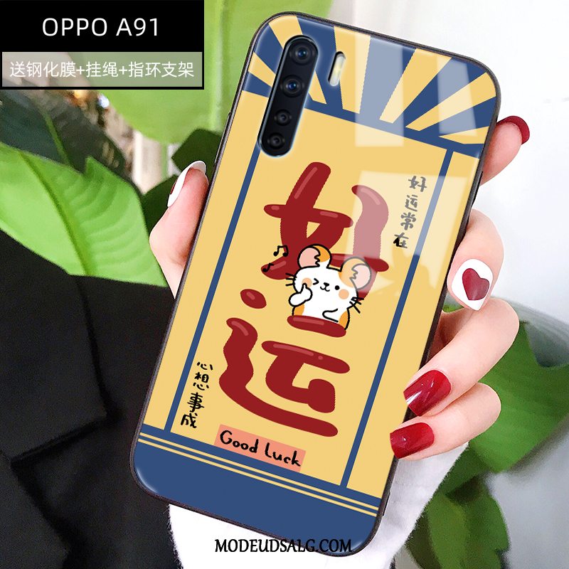 Oppo A91 Etui / Cover Trend Ny Af Personlighed Alt Inklusive Silikone