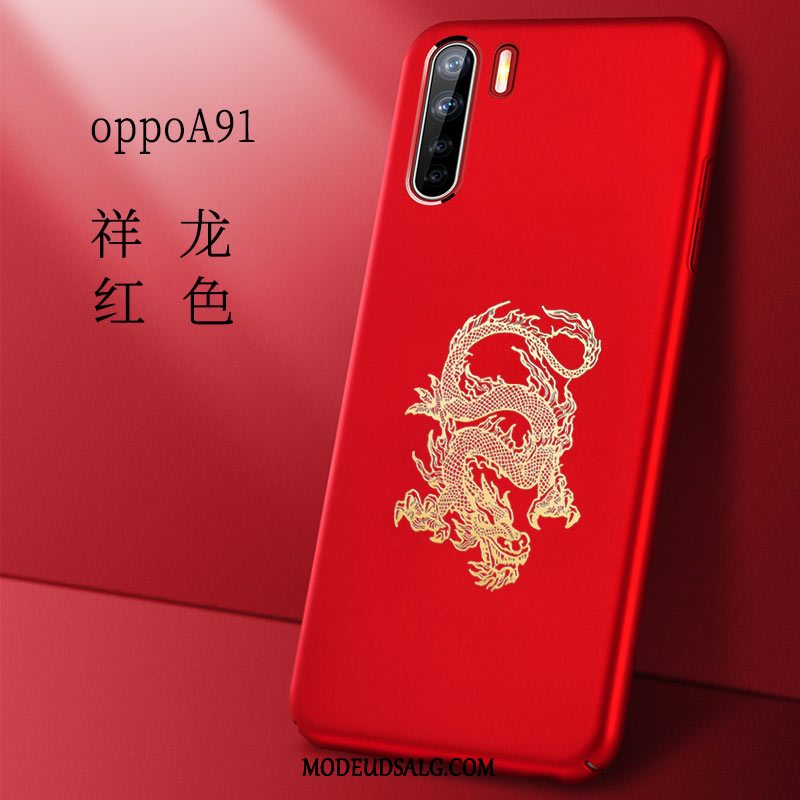 Oppo A91 Etui / Cover Tynd Af Personlighed Beskyttelse High End