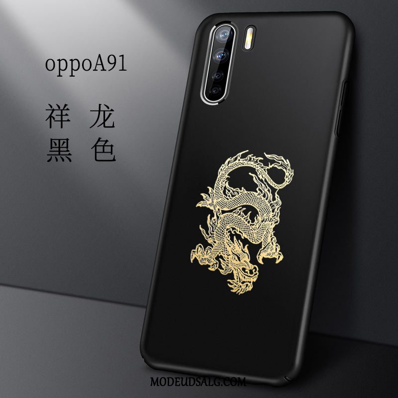 Oppo A91 Etui / Cover Tynd Af Personlighed Beskyttelse High End