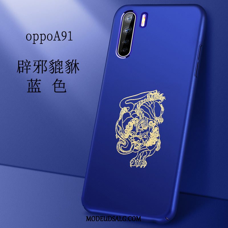 Oppo A91 Etui / Cover Tynd Af Personlighed Beskyttelse High End