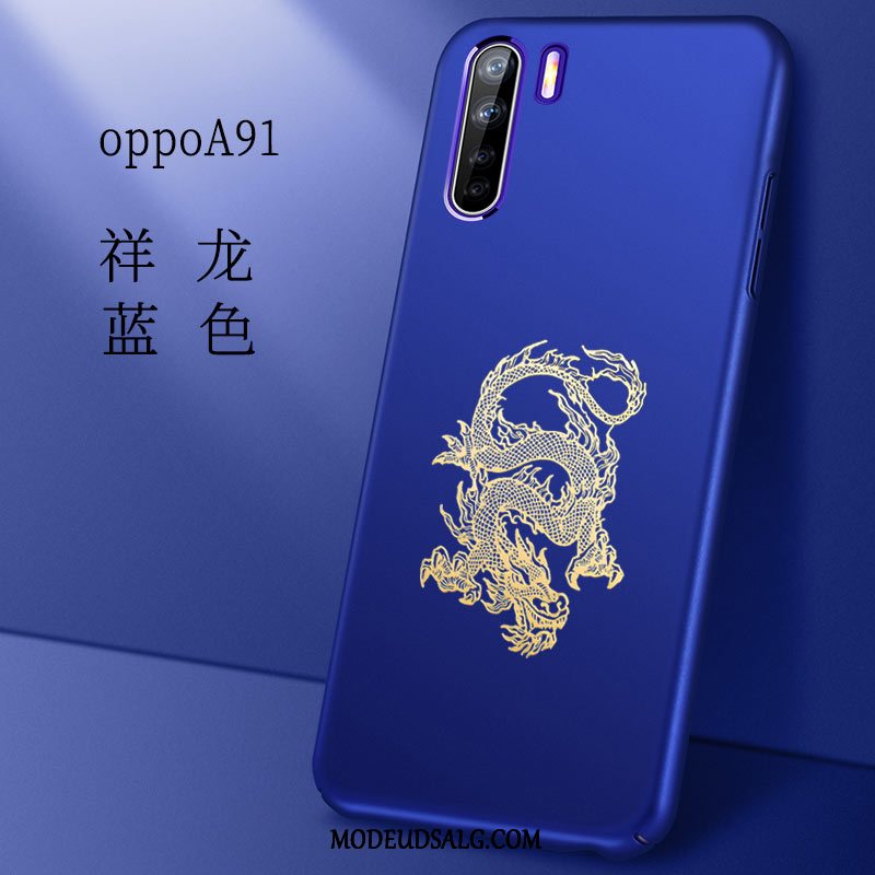 Oppo A91 Etui / Cover Tynd Af Personlighed Beskyttelse High End