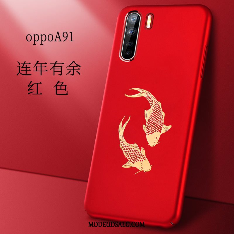 Oppo A91 Etui / Cover Tynd Af Personlighed Beskyttelse High End